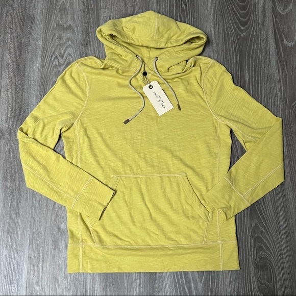 NWT Rag & Bone Flame Hoodie Size Medium - Picture 2 of 9